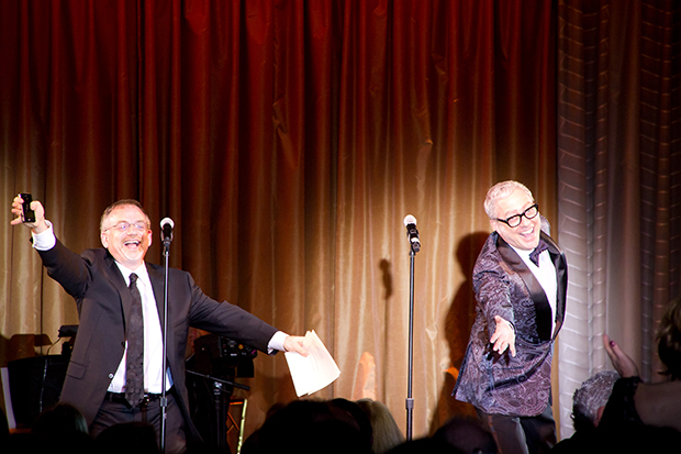Marc Shaiman and Scott Wittman are working on the Some Like It Hot musical.