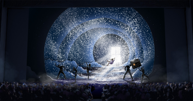 A set rendering from  &#39;Twas the Night Before...