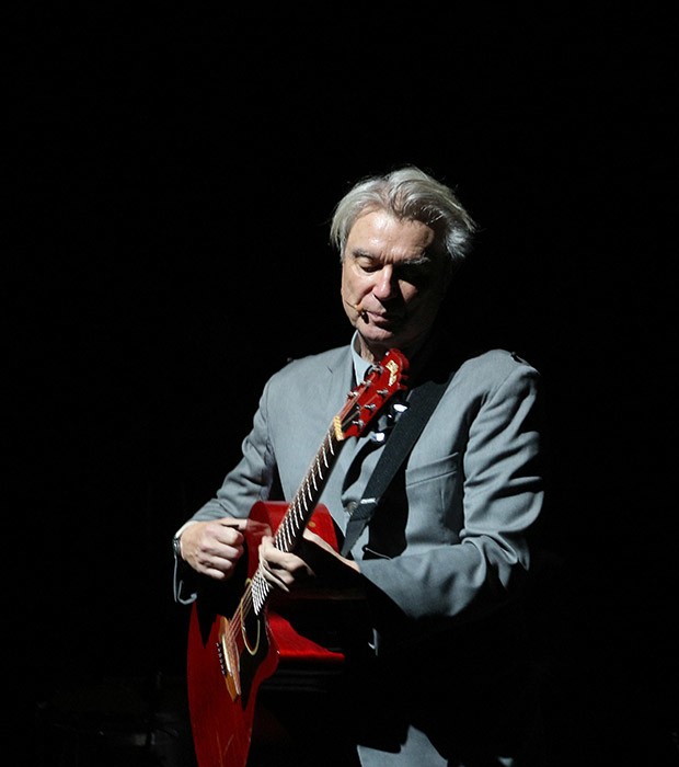 David Byrne in American Utopia on Broadway.