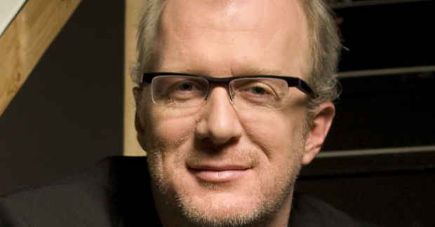 Tracy Letts, playwright of Linda Vista and The Minutes.