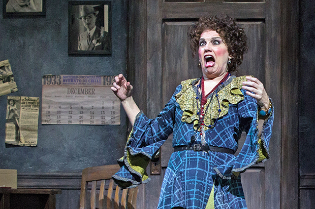 Beth Leavel played Miss Hannigan in the 2017 Paper Mill Playhouse production of Annie.