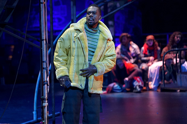 Mario played Benjamin Coffin III in the 2019 live television production of Rent.