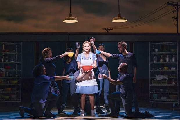 Katharine McPhee and the West End production of Waitress will be eligible for this year&#39;s WhatsOnStage Awards.