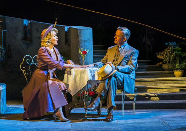 Renée Fleming (Margaret Johnson) and Alex Jennings (Signor Naccarelli) will reprise their London performances in The Light in The Piazza at Chicago&#39;s Lyric Opera House. 