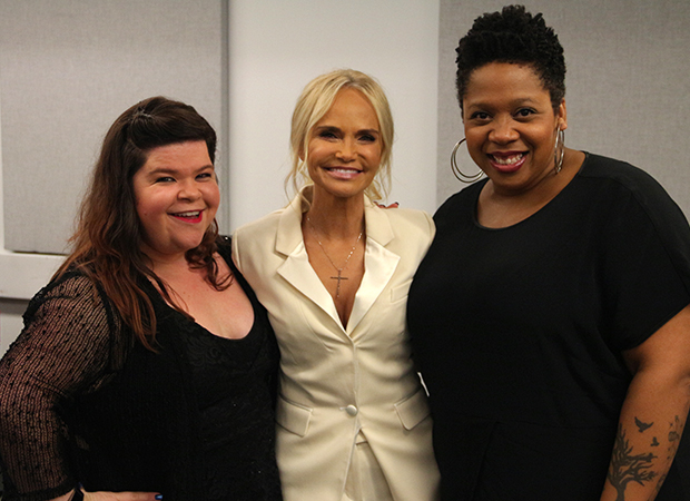 Kristin Chenoweth with features singers Marisa Rosen and Crystal Monee Hall.