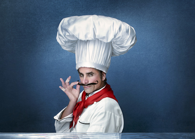 John Stamos as Chef Louis