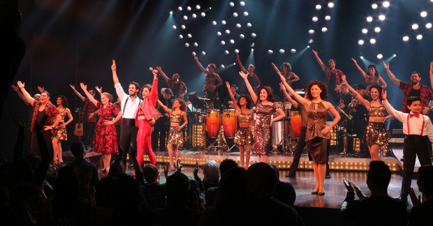 A scene from the Broadway production of On Your Feet!