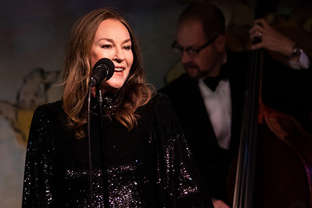 Jessica Molaskey sings at the Café Carlyle.
