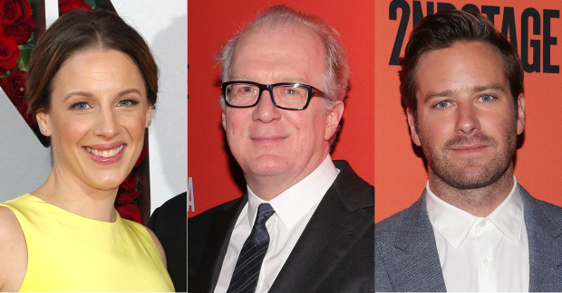 Jessie Mueller, Tracy Letts, and Armie Hammer will star in The Minutes.