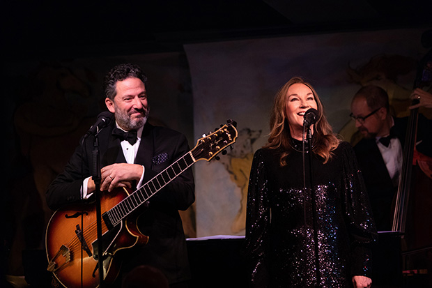 John Pizzarelli and Jessica Molaskey perform an all-Sondheim show at the Café Carlyle through November 16.