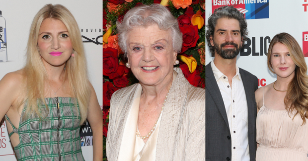 Annaleigh Ashford, Angela Lansbury, Hamish Linklater, and Lily Rabe.