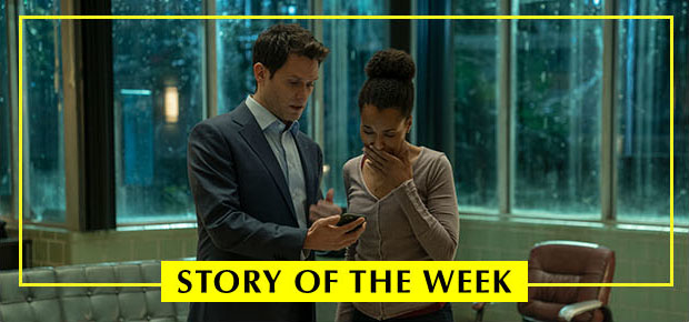 Kerry Washington and Steven Pasquale star in Christopher Demos-Brown&#39;s American Son, which became available to Netflix subscribers on November 1.