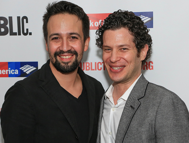 Hamilton collaborators Lin-Manuel Miranda and Thomas Kail will re-open the Drama Book Shop at a new location on 39th Street in March 2020.