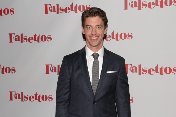 Christian Borle plays the Dentist in the new off-Broadway revival of Little Shop of Horrors.
