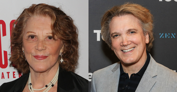 Linda Lavin and Charles Busch will reunite for a reading of The Tale of the Allergist&#39;s Wife.