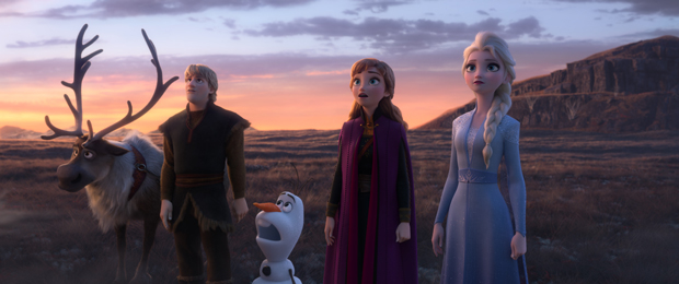 Frozen II opens in theaters November 22.