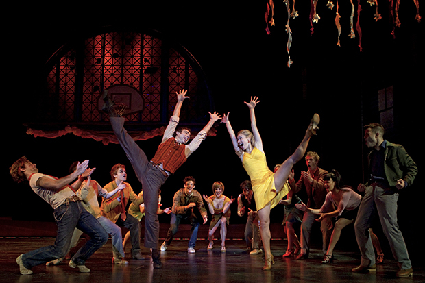 A scene from the 2010 national tour of West Side Story, which featured Spanish lyrics by Lin-Manuel Miranda.