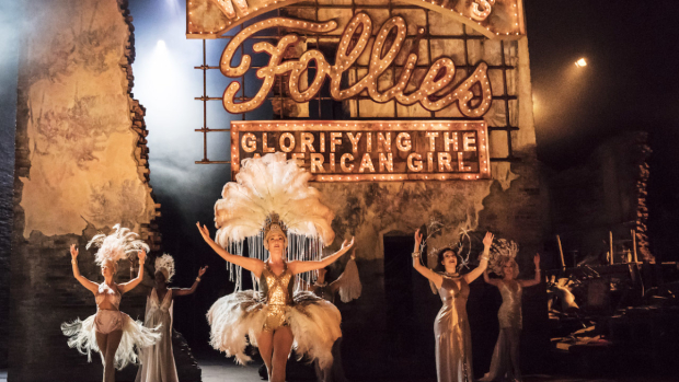 Dominic Cooke&#39;s 2017 Olivier Award-winning revival of Follies.
