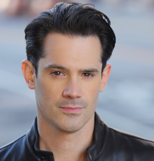 John Rochette has begun a run as Tommy DeVito in Jersey Boys at New World Stages.