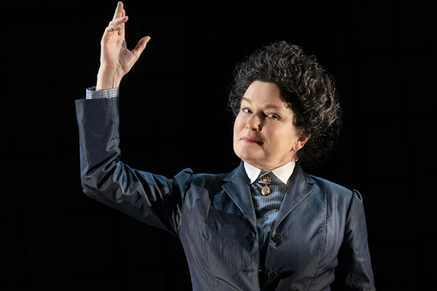 Kate Mulgrew plays Hertha Ayrton in The Half-Life of Marie Curie.