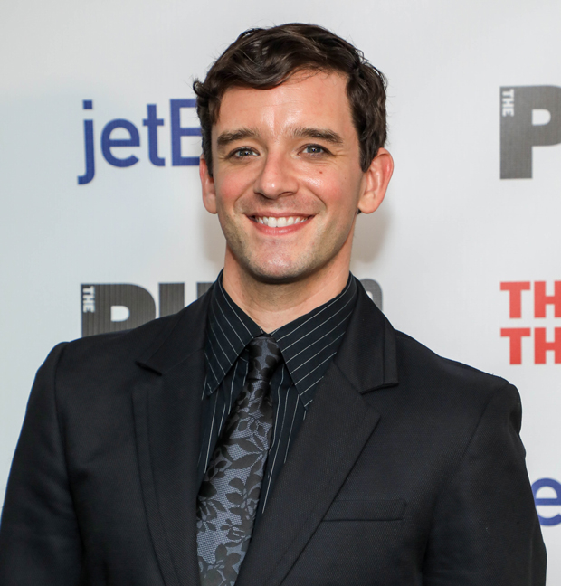 Michael Urie plays Gregor Bazwald in A Bright Room Called Day.