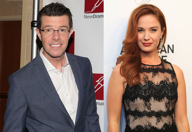 Gavin Lee and Sierra Boggess will star in a benefit concert presentation of Mr. Magoo&#39;s Christmas Carol.