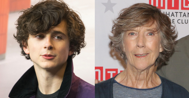Timothée Chalamet and Eileen Atkins will star in Amy Herzog&#39;s 4000 Miles in London this spring.