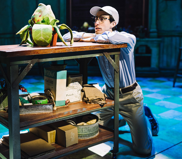 Gideon Glick will be the next Seymour in the off-Broadway revival of Little Shop of Horrors.