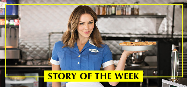 Waitress, starring Katharine McPhee, will be serving up three performances over the Thanksgiving holiday.