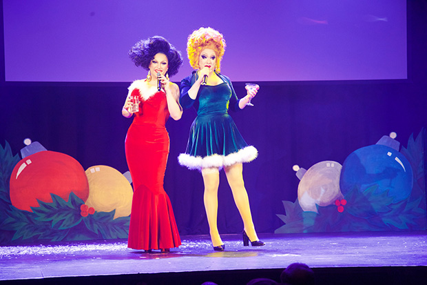 BenDeLaCreme and Jinkx Monsoon perform in last year&#39;s show, To Jesus, Thanks for Everything, Jinkx and DeLa!