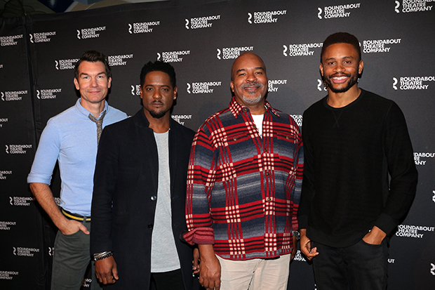 Jerry O&#39;Connell, Blair Underwood, David Alan Grier, and Nnamdi Asomugha star in A Soldier&#39;s Play.