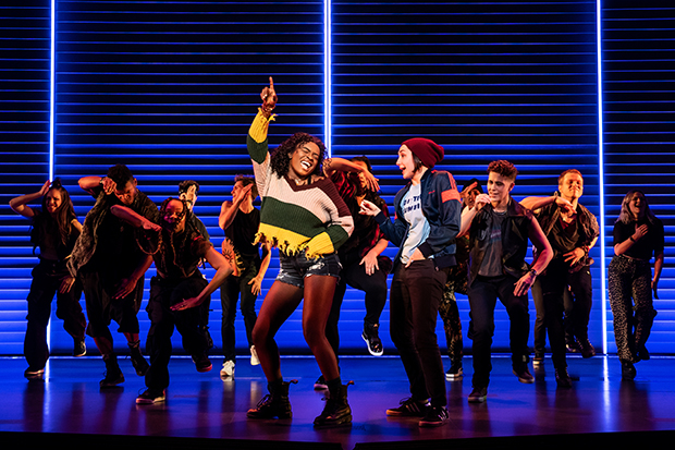 Celia Rose Gooding and Lauren Patten in Jagged Little Pill on Broadway.