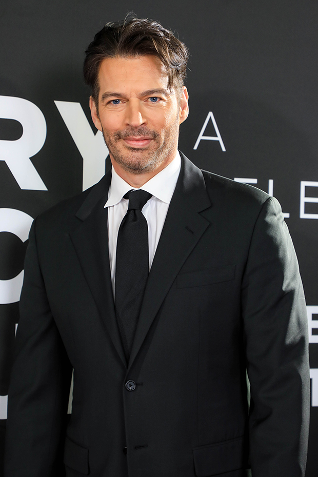 Harry Connick Jr. celebrates his return to Broadway.
