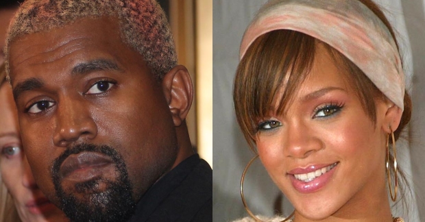 Kanye West and Rihanna were both involved in Broadway texting scandals this year.