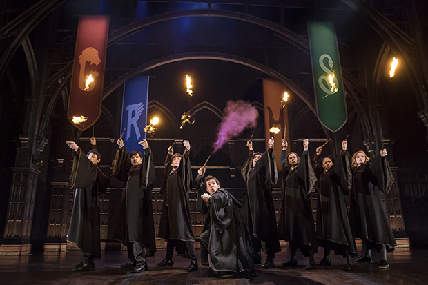 Harry Potter and the Cursed Child will have several two-performance days over the holidays.