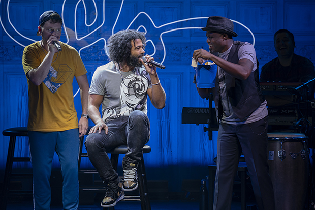 Freestyle Love Supreme ends its Broadway run on January 12.