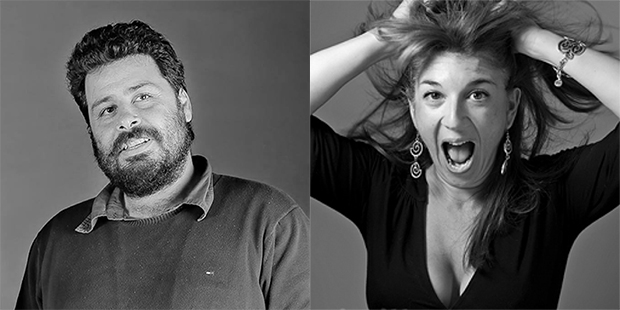 Wesley Ellul is the director of the Comedy Knights, and Pia Zammit is an original member of the company.