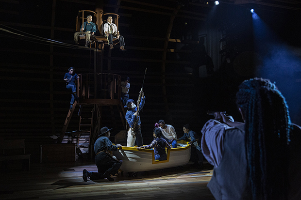 A scene from Dave Malloy&#39;s Moby Dick at American Repertory Theatre.