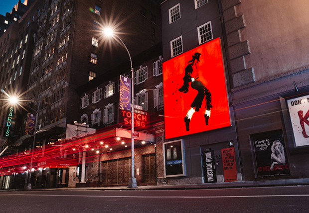 MJ The Musical begins performances July 6 at the Neil Simon Theatre.