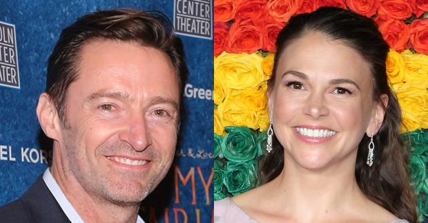 Hugh Jackman and Sutton Foster will star in The Music Man on Broadway.