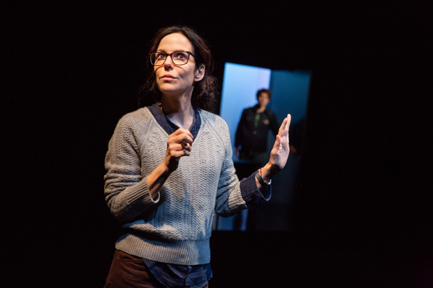 Mary-Louise Parker and Will Hochman star in The Sound Inside, running through January 12 at Studio 54.