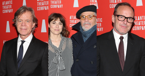 A new play by David Mamet will feature William H. Macy, Rebecca Pidgeon, and Clark Gregg.