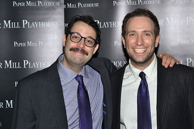 Steve Rosen and David Rossmer are the authors of Broadway Vacation.