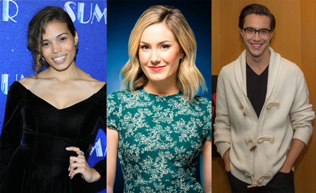 Ciara Renée, McKenzie Kurtz, and Ryan McCartan will soon join the cast of Frozen on Broadway.