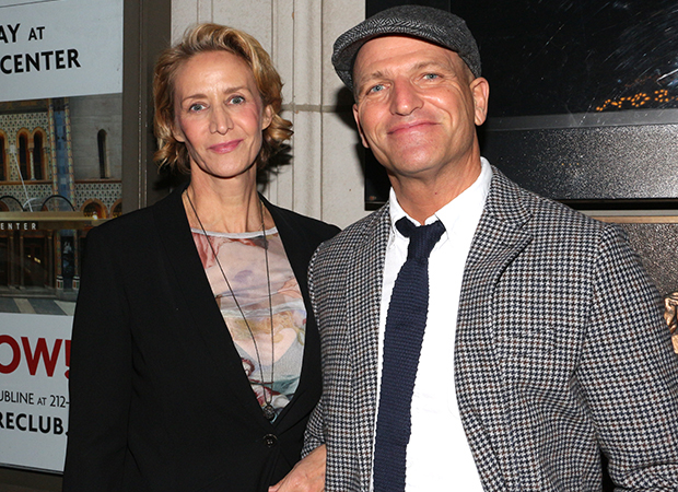 Janet McTeer and Joseph Coleman attend the performance.