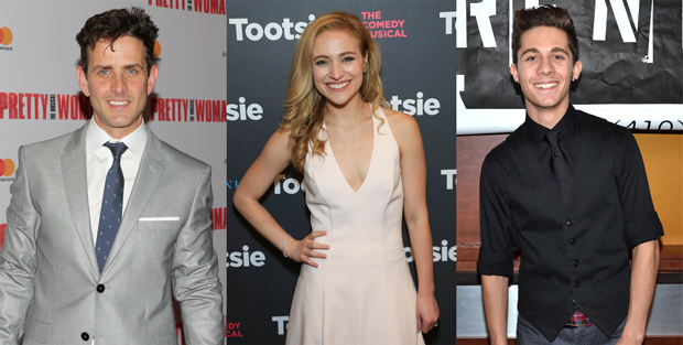 Joey McIntyre, Christy Altomare, and Michael Wartella will star in the world premiere of The Wanderer.