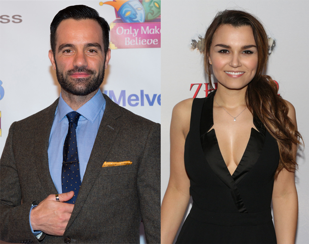 Ramin Karimloo and Samantha Barks will star in a production of Chess in Japan.