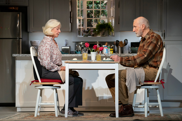 Jane Alexander and James Cromwell star in Grand Horizons.
