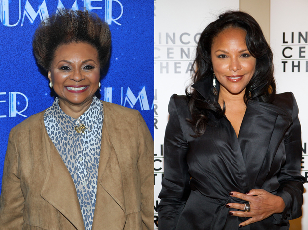 Leslie Uggams and Lynn Whitfield will star in Blue at the Apollo Theatre.