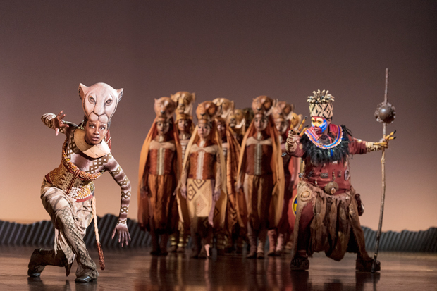 Kayla Cyphers and Buyi Zama star in the North American tour of The Lion King.